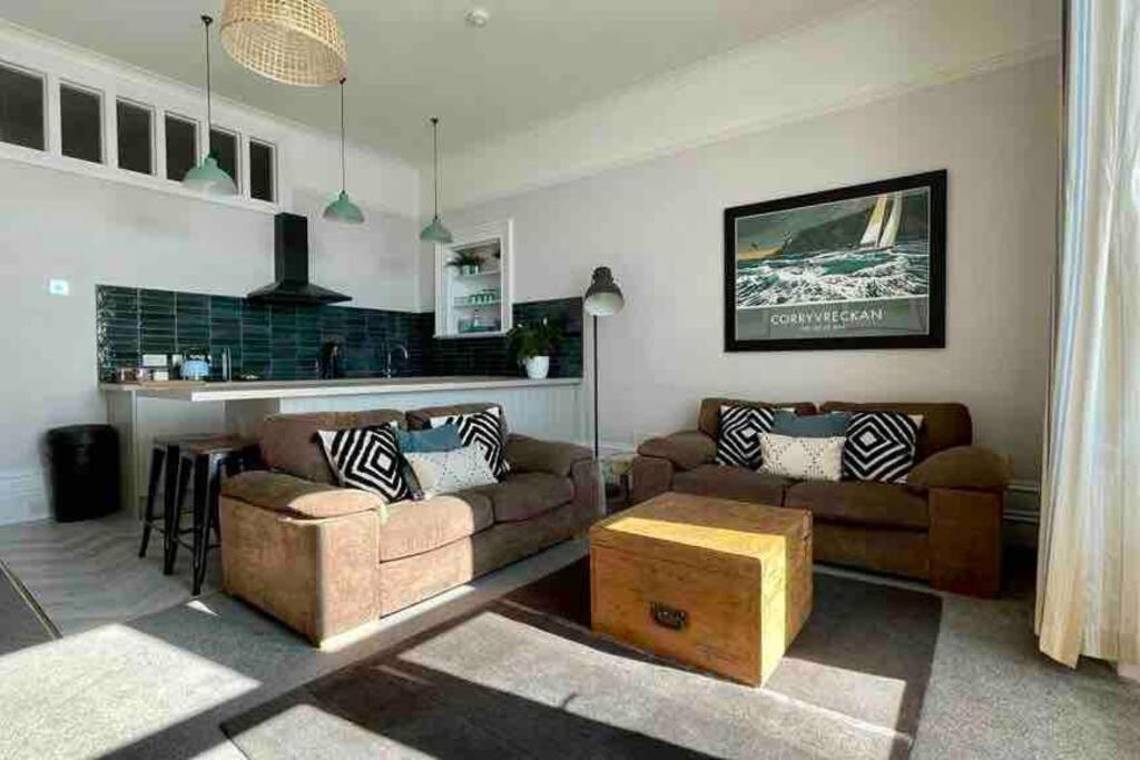 Westbay Seafront Apartment Обан Экстерьер фото
